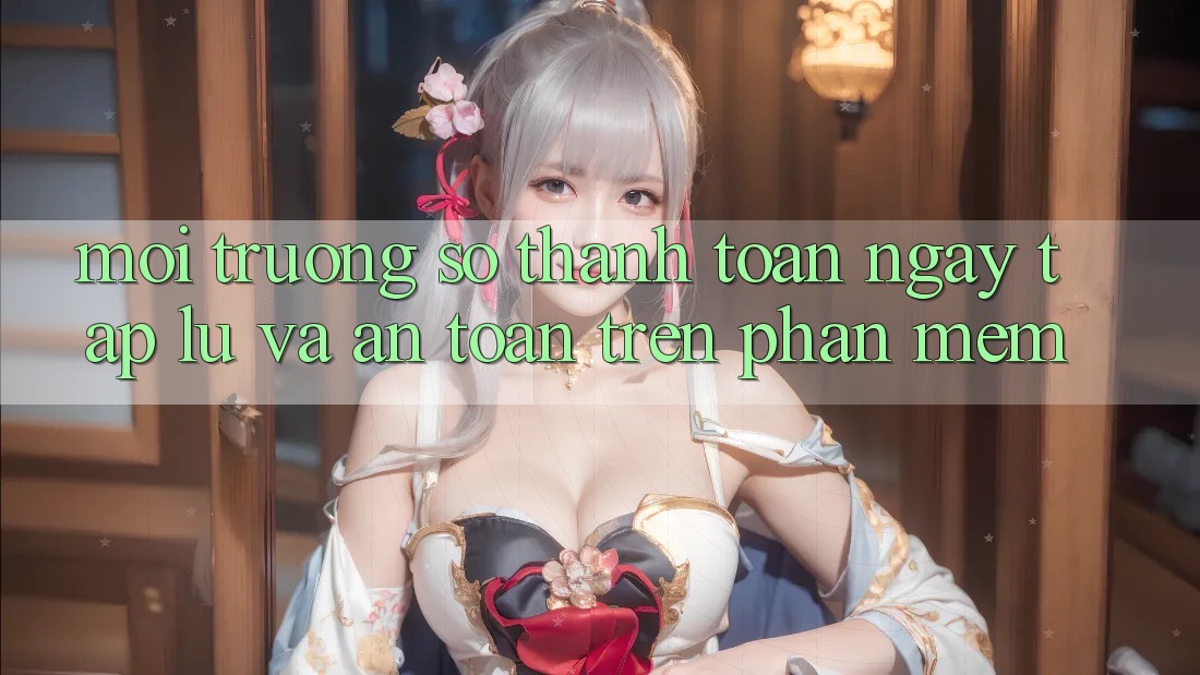 Môi trường số Thanh toán Ngay tắp lự Và An Toàn Trên Phần mềm Môi trường số Thanh toán Ngay tắp lự Và An Toàn Trên Phần mềm