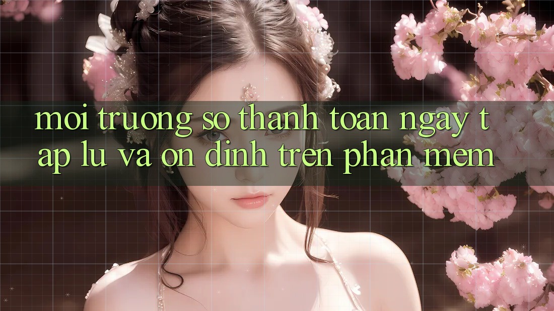 Môi trường số Thanh toán Ngay tắp lự Và Ổn định Trên Phần mềm