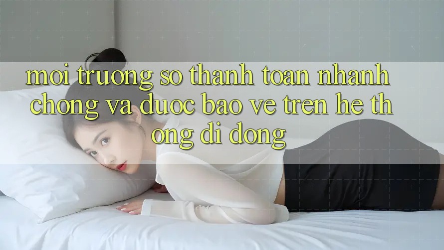 Môi trường số Thanh toán Nhanh Chóng Và Được bảo vệ Trên Hệ thống Di Động Môi trường số Thanh toán Nhanh Chóng Và Được bảo vệ Trên Hệ thống Di Động