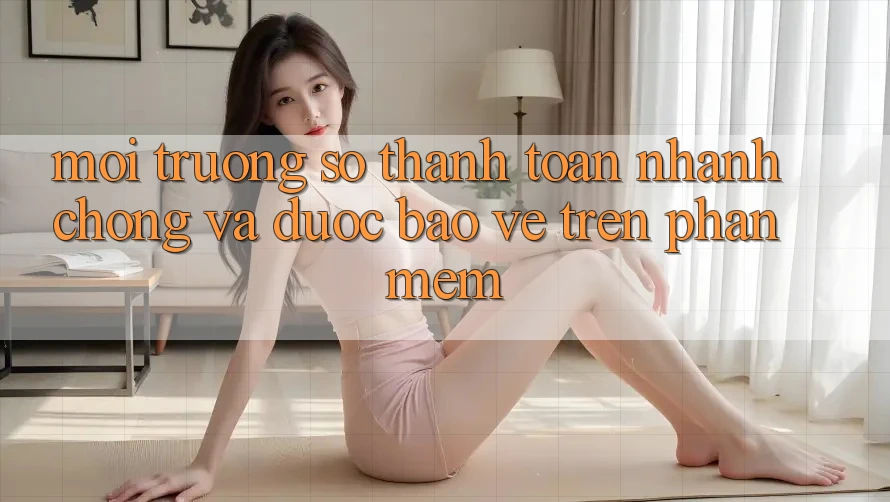 Môi trường số Thanh toán Nhanh Chóng Và Được bảo vệ Trên Phần mềm Môi trường số Thanh toán Nhanh Chóng Và Được bảo vệ Trên Phần mềm