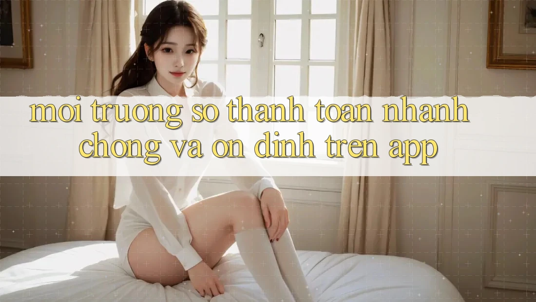 Môi trường số Thanh toán Nhanh Chóng Và Ổn định Trên App