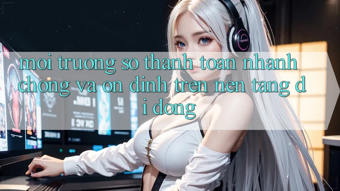 Môi trường số Thanh toán Nhanh Chóng Và Ổn định Trên Nền Tảng Di Động