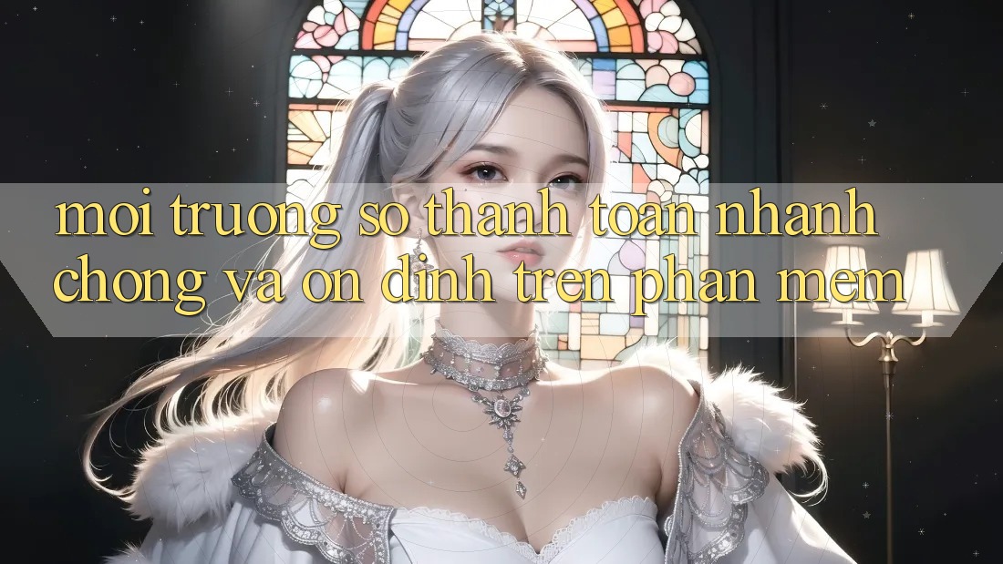 Môi trường số Thanh toán Nhanh chóng Và Ổn định Trên Phần mềm Môi trường số Thanh toán Nhanh chóng Và Ổn định Trên Phần mềm