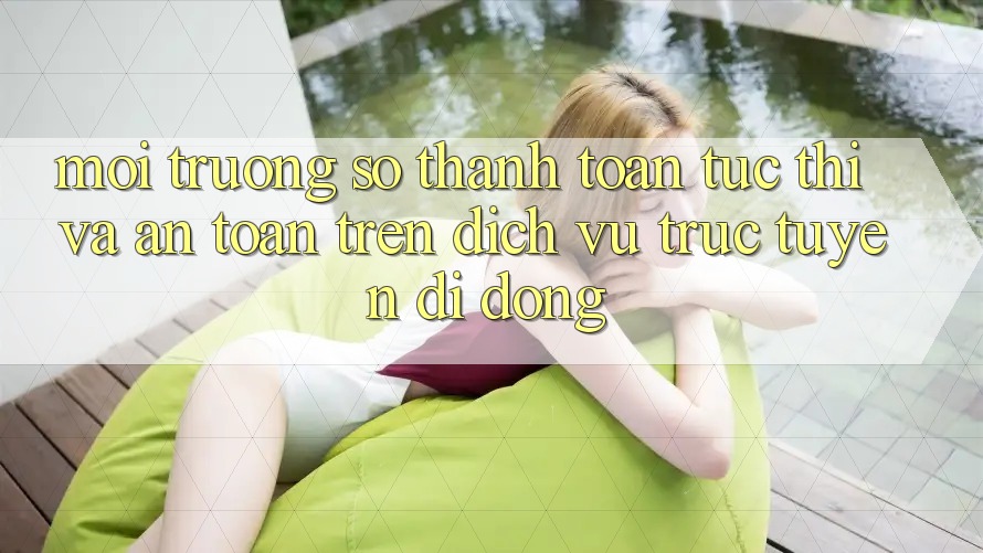Môi trường số Thanh toán Tức thì Và An Toàn Trên Dịch vụ trực tuyến Di Động Môi trường số Thanh toán Tức thì Và An Toàn Trên Dịch vụ trực tuyến Di Động