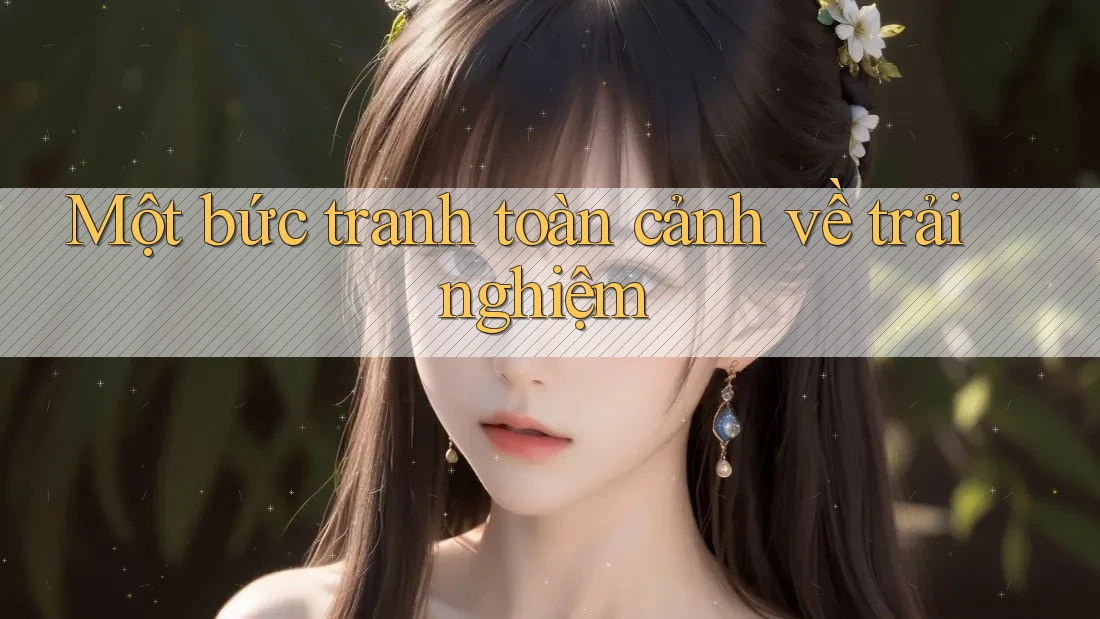 Một bức tranh toàn cảnh về trải nghiệm