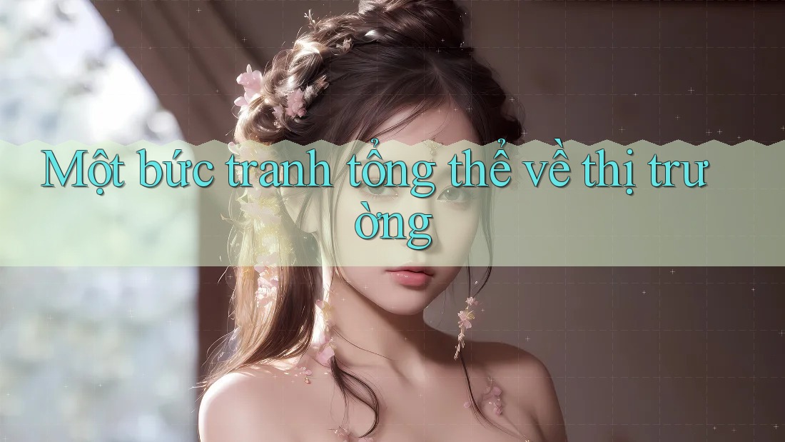 Một bức tranh tổng thể về thị trường Một bức tranh tổng thể về thị trường