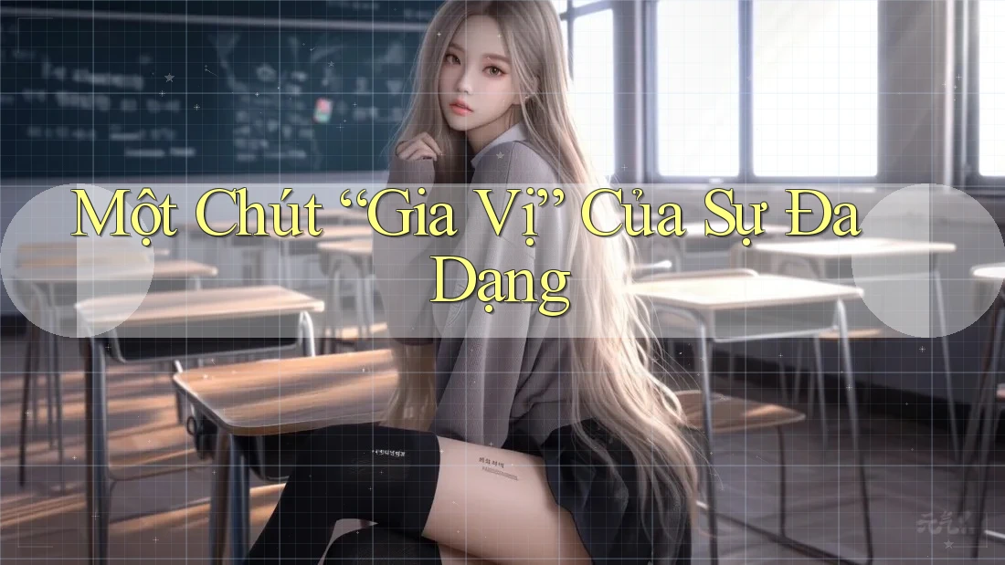 Một Chút “Gia Vị” Của Sự Đa Dạng Một Chút “Gia Vị” Của Sự Đa Dạng