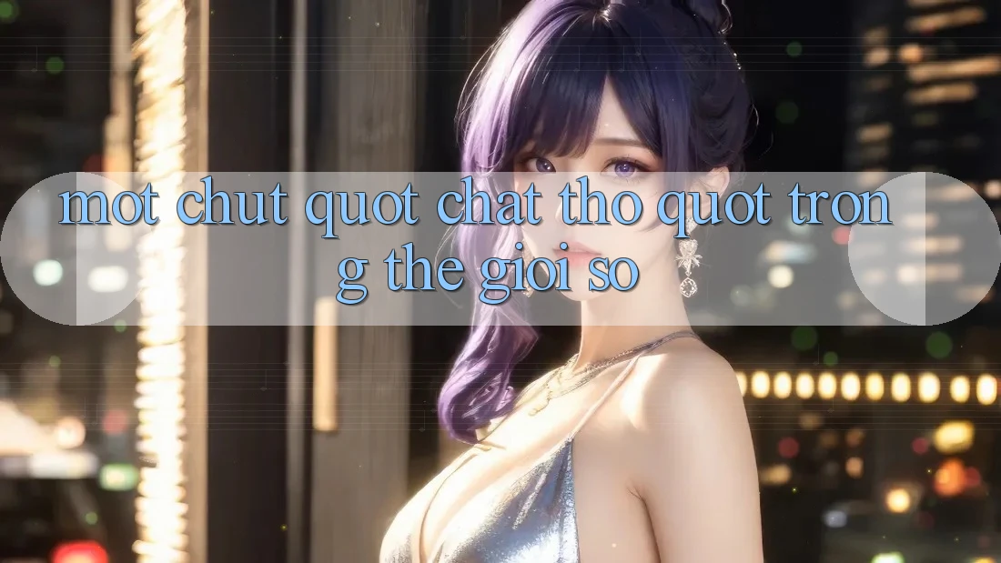 Một Chút " Chất Thơ" Trong Thế Giới Số Một Chút " Chất Thơ" Trong Thế Giới Số