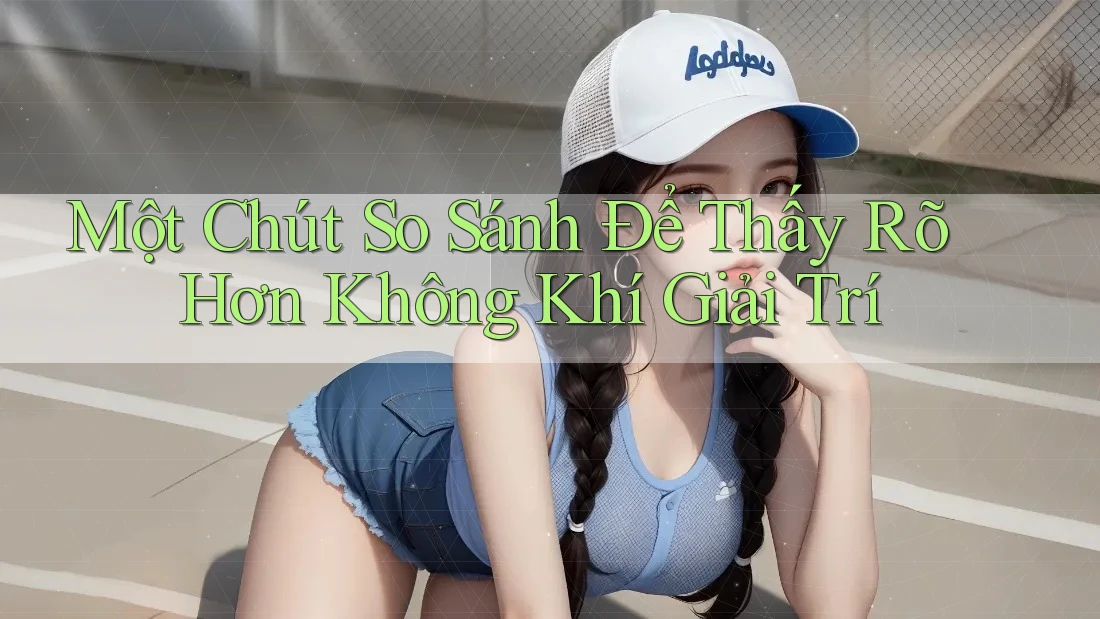 Một Chút So Sánh Để Thấy Rõ Hơn Không Khí Giải Trí