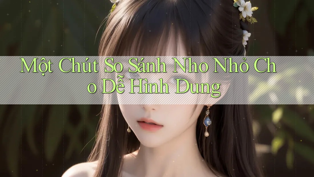 Một Chút So Sánh Nho Nhỏ Cho Dễ Hình Dung