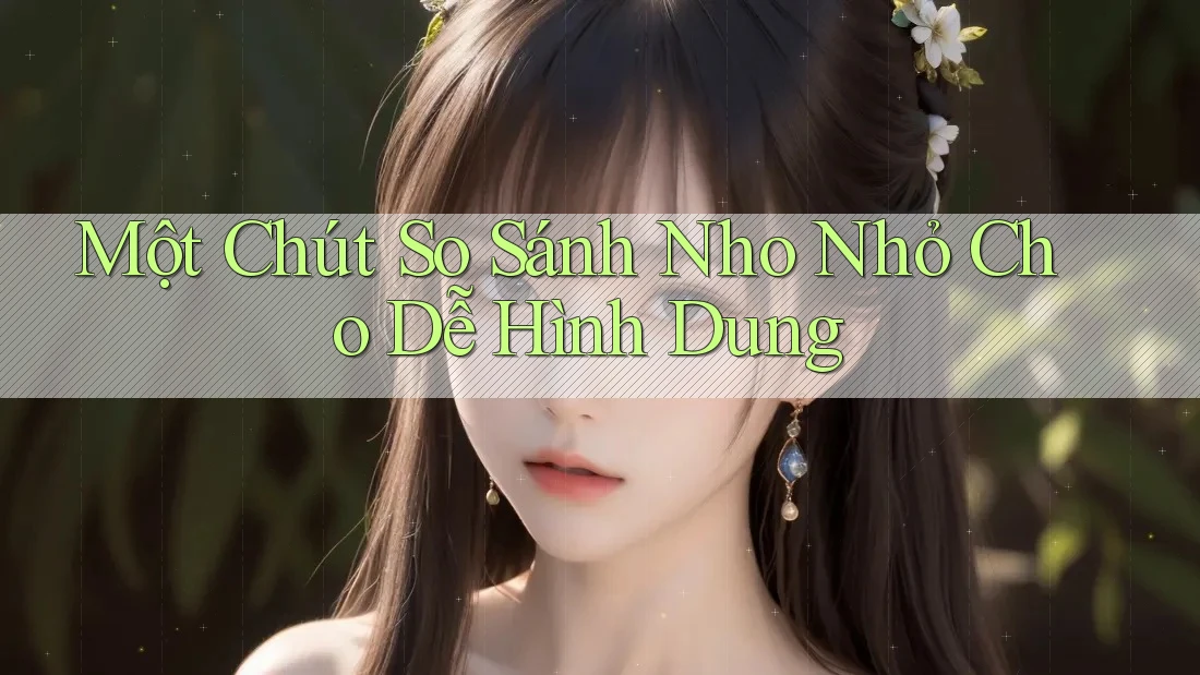 Một Chút So Sánh Nho Nhỏ Cho Dễ Hình Dung