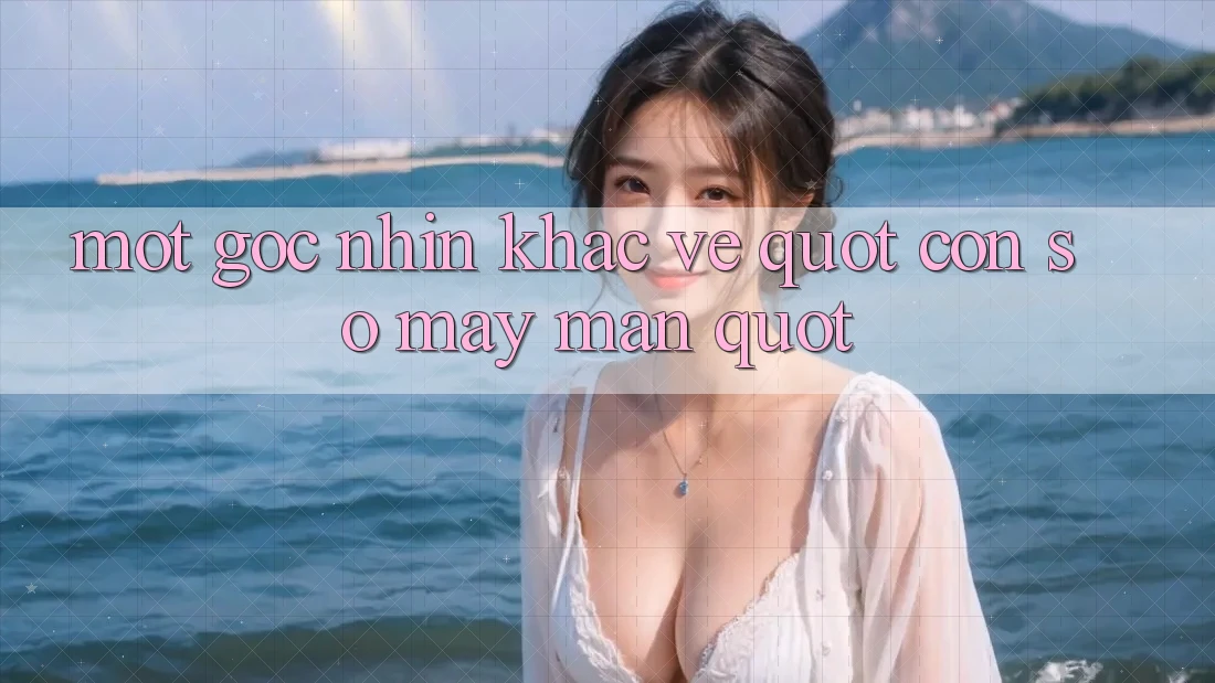 Một góc nhìn khác về " con số may mắn"