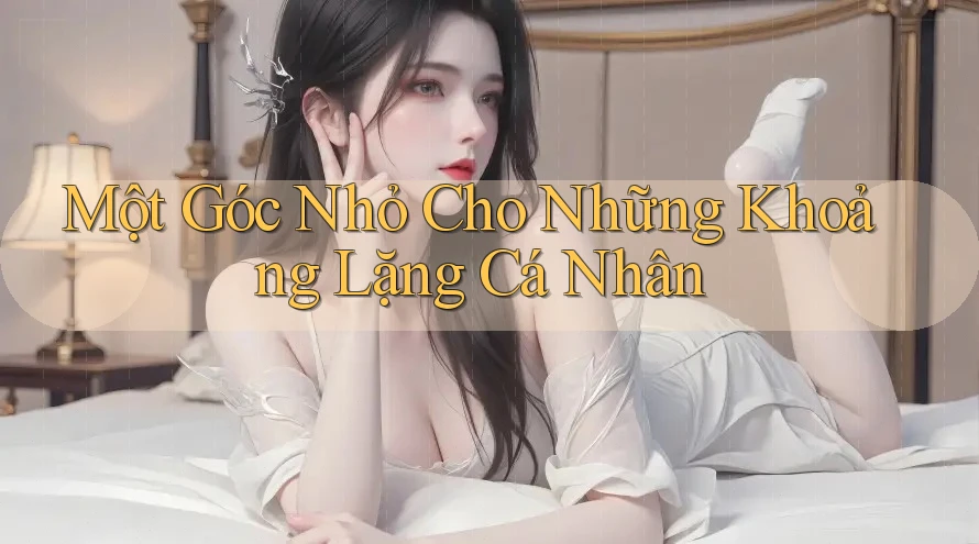 Một Góc Nhỏ Cho Những Khoảng Lặng Cá Nhân Một Góc Nhỏ Cho Những Khoảng Lặng Cá Nhân