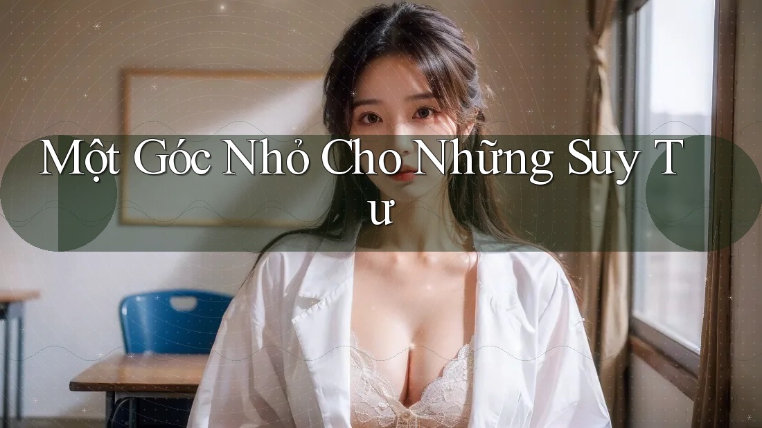 Một Góc Nhỏ Cho Những Suy Tư Một Góc Nhỏ Cho Những Suy Tư