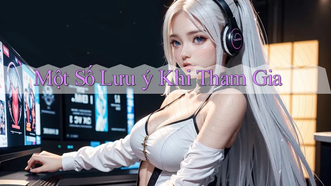 Một Số Lưu ý Khi Tham Gia Một Số Lưu ý Khi Tham Gia