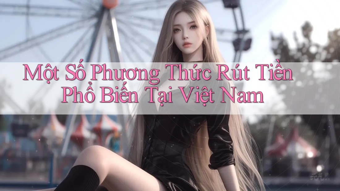 Một Số Phương Thức Rút Tiền Phổ Biến Tại Việt Nam