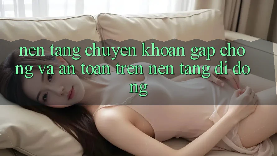 Nền tảng Chuyển khoản Gấp Chóng Và An Toàn Trên Nền Tảng Di Động