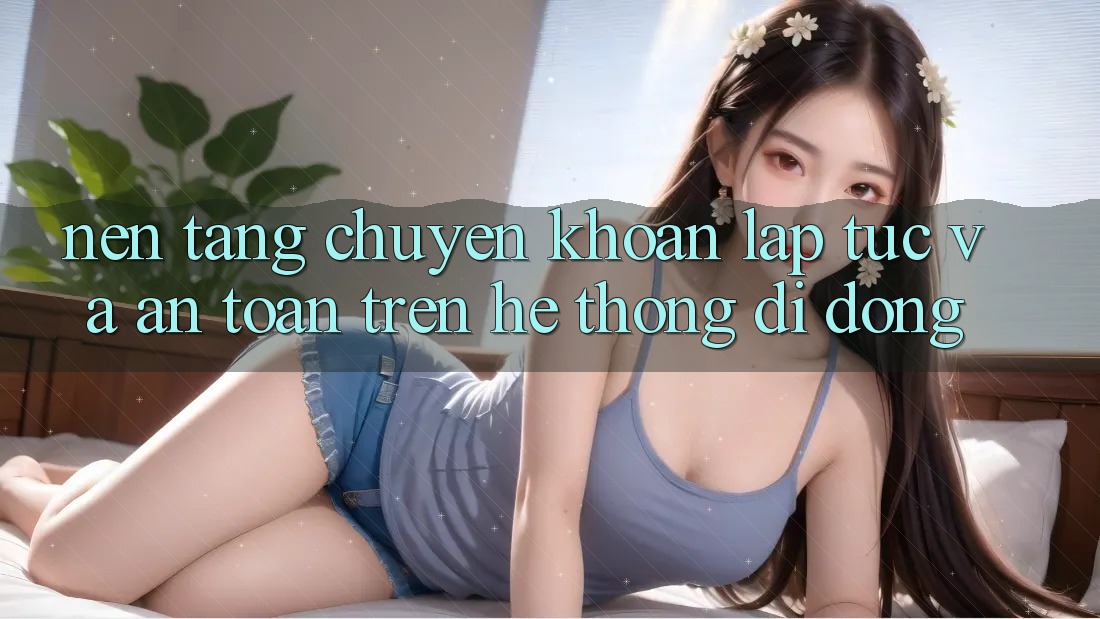 Nền tảng Chuyển khoản Lập tức Và An Toàn Trên Hệ thống Di Động