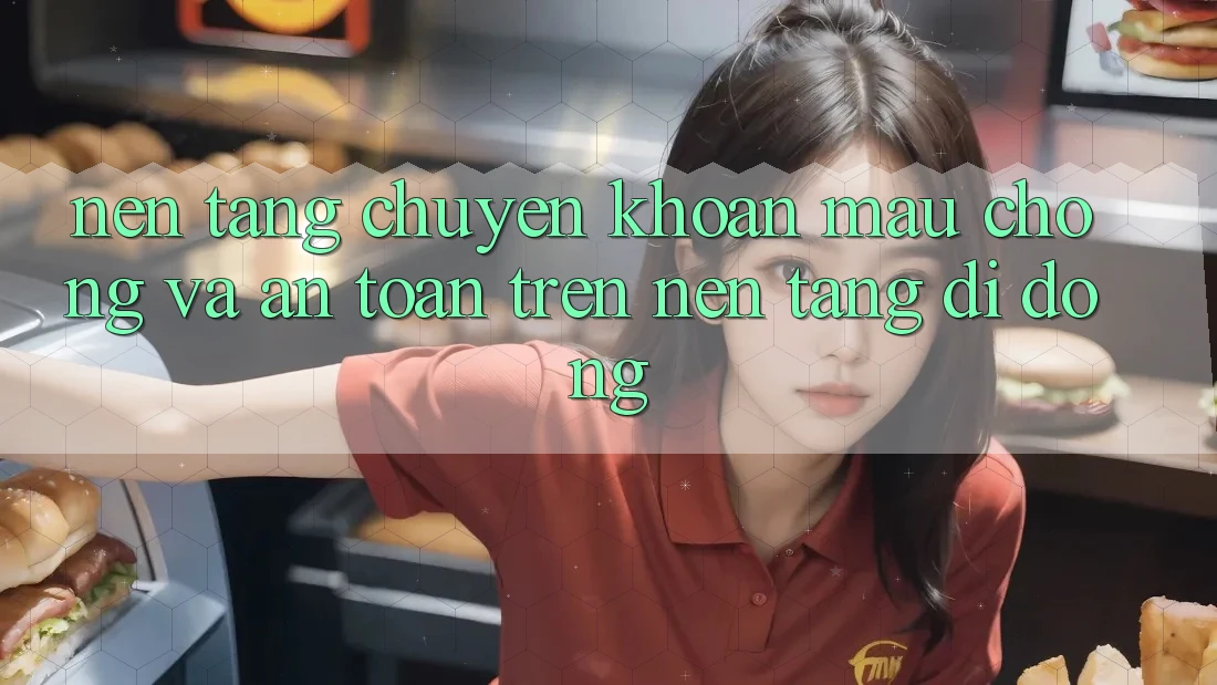 Nền tảng Chuyển khoản Mau Chóng Và An Toàn Trên Nền Tảng Di Động