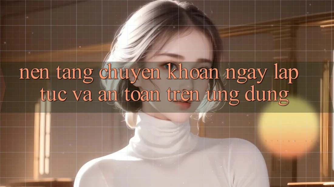 Nền tảng Chuyển khoản Ngay lập tức Và An Toàn Trên Ứng dụng Nền tảng Chuyển khoản Ngay lập tức Và An Toàn Trên Ứng dụng