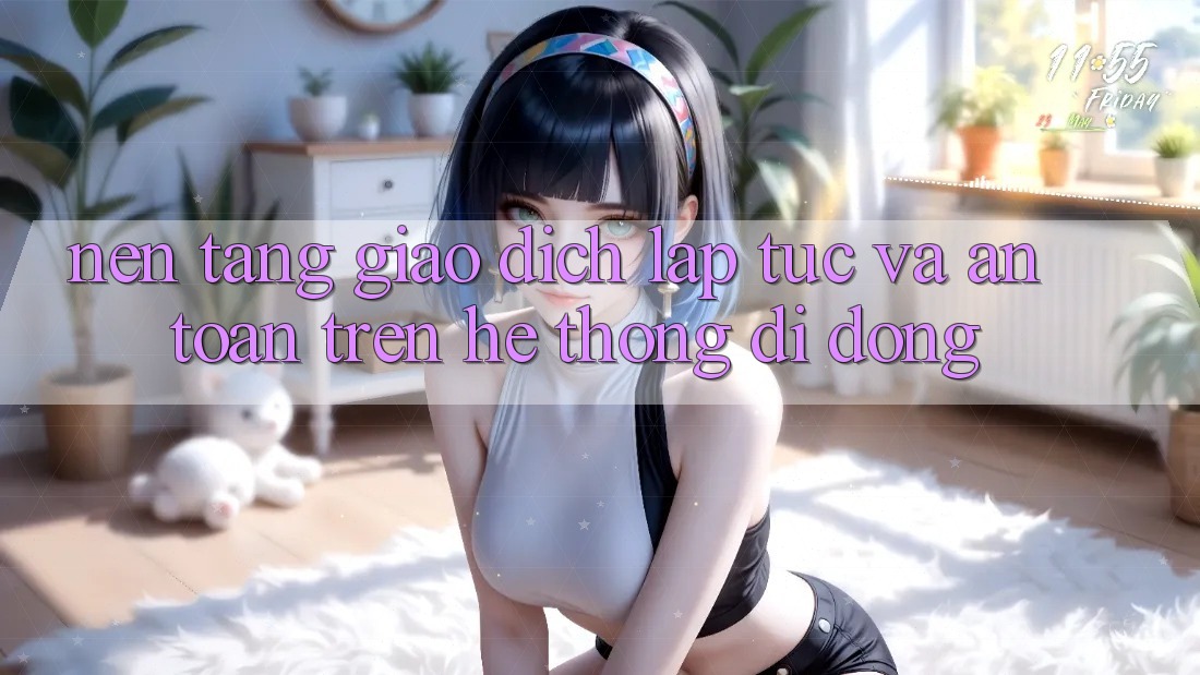 Nền tảng Giao Dịch Lập tức Và An Toàn Trên Hệ thống Di Động