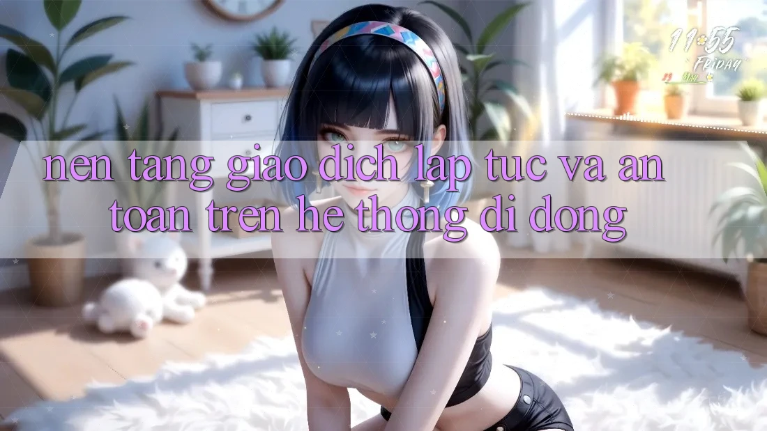 Nền tảng Giao Dịch Lập tức Và An Toàn Trên Hệ thống Di Động