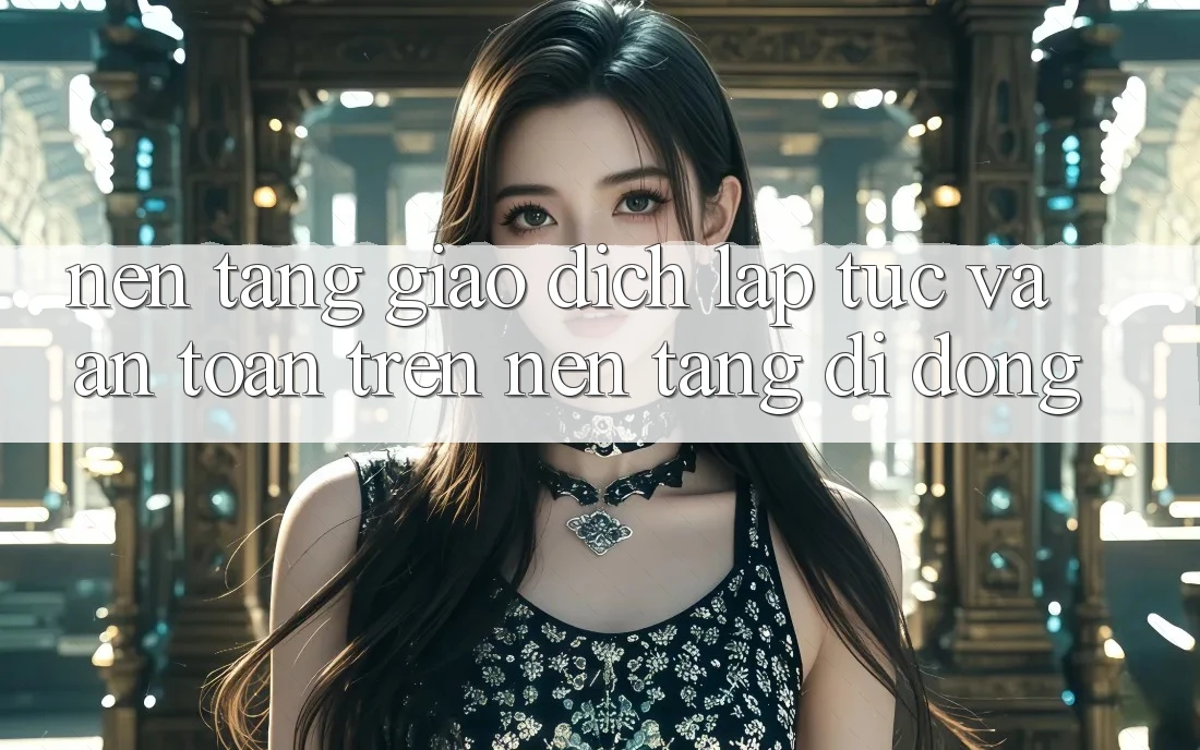 Nền tảng Giao Dịch Lập tức Và An Toàn Trên Nền Tảng Di Động