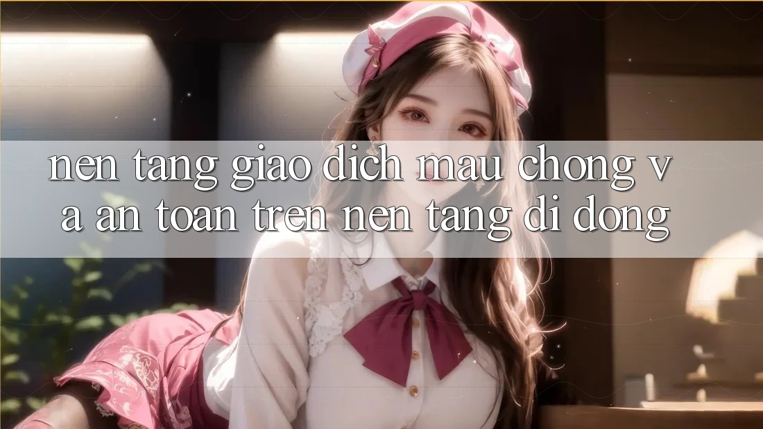 Nền tảng Giao Dịch Mau Chóng Và An Toàn Trên Nền Tảng Di Động