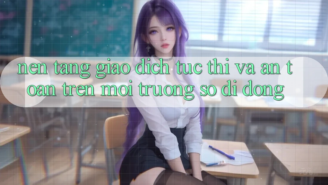 Nền tảng Giao Dịch Tức thì Và An Toàn Trên Môi trường số Di Động