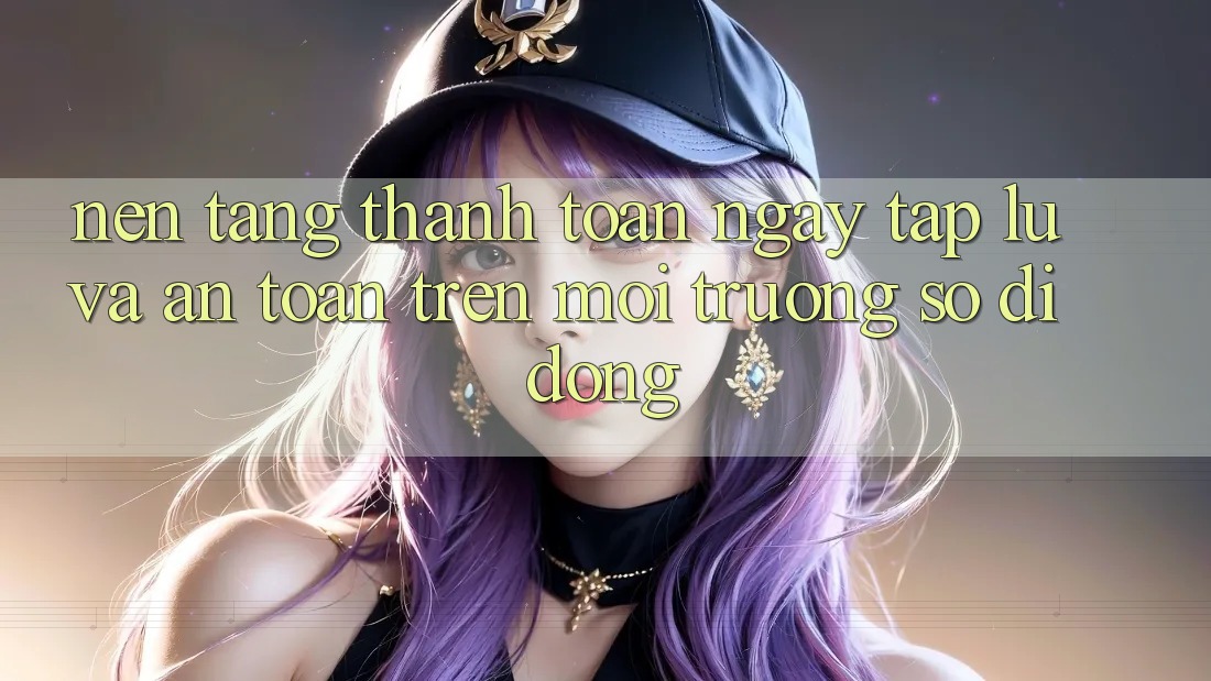 Nền tảng Thanh toán Ngay tắp lự Và An Toàn Trên Môi trường số Di Động