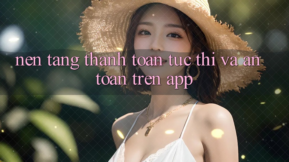 Nền tảng Thanh toán Tức thì Và An Toàn Trên App