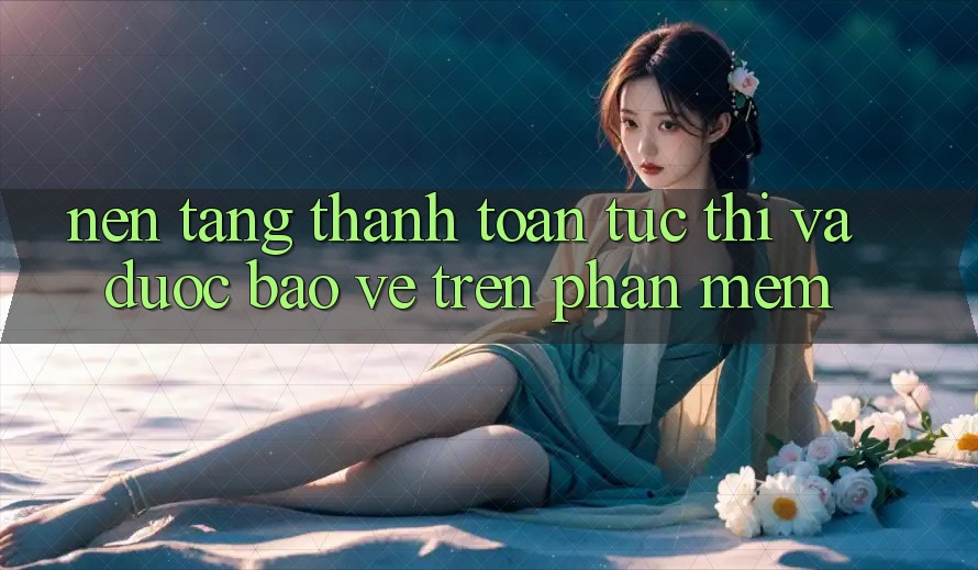 Nền tảng Thanh toán Tức thì Và Được bảo vệ Trên Phần mềm
