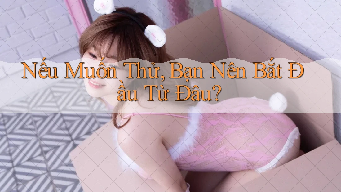Nếu Muốn Thử, Bạn Nên Bắt Đầu Từ Đâu?