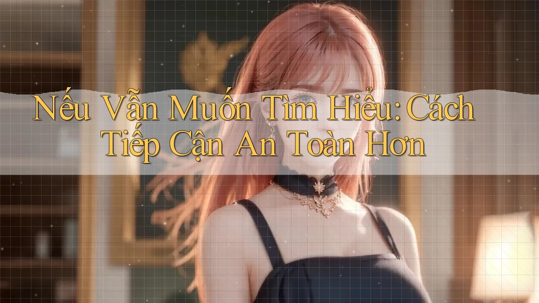 Nếu Vẫn Muốn Tìm Hiểu: Cách Tiếp Cận An Toàn Hơn Nếu Vẫn Muốn Tìm Hiểu: Cách Tiếp Cận An Toàn Hơn