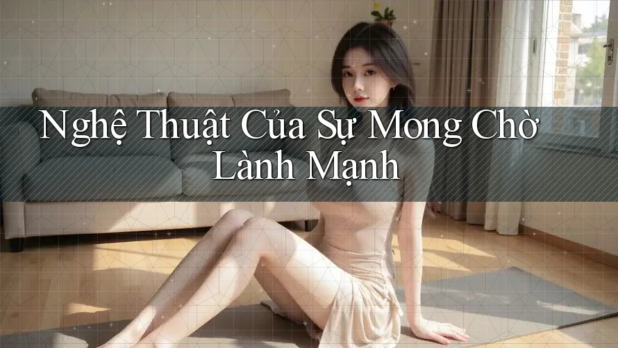 Nghệ Thuật Của Sự Mong Chờ Lành Mạnh Nghệ Thuật Của Sự Mong Chờ Lành Mạnh