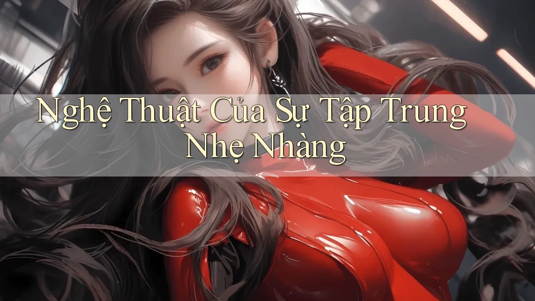 Nghệ Thuật Của Sự Tập Trung Nhẹ Nhàng Nghệ Thuật Của Sự Tập Trung Nhẹ Nhàng