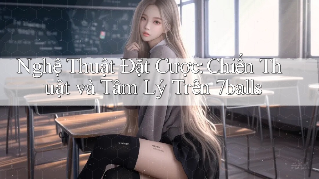 Nghệ Thuật Đặt Cược: Chiến Thuật và Tâm Lý Trên 7balls Nghệ Thuật Đặt Cược: Chiến Thuật và Tâm Lý Trên 7balls
