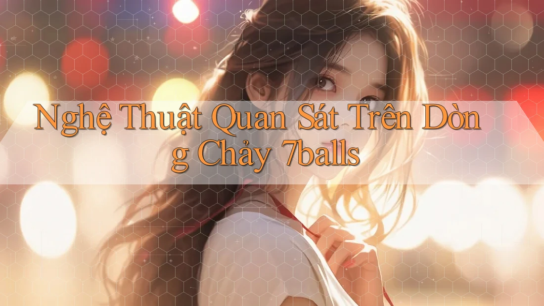 Nghệ Thuật Quan Sát Trên Dòng Chảy 7balls
