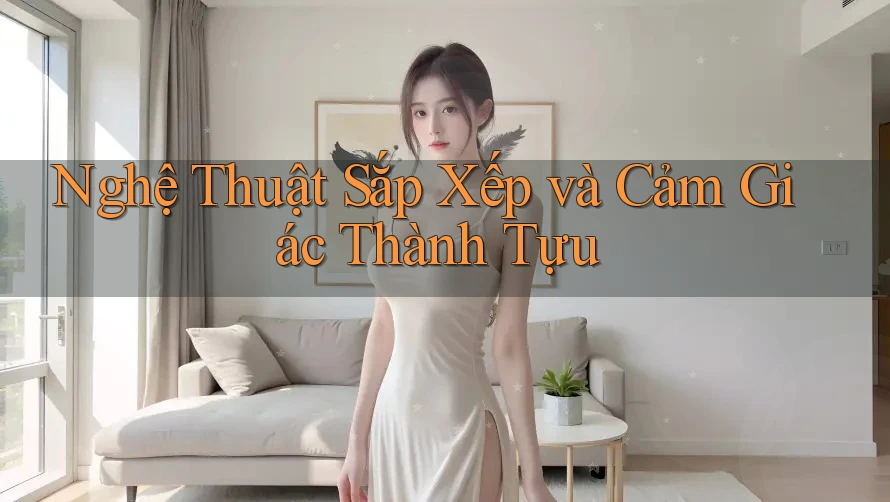 Nghệ Thuật Sắp Xếp và Cảm Giác Thành Tựu Nghệ Thuật Sắp Xếp và Cảm Giác Thành Tựu