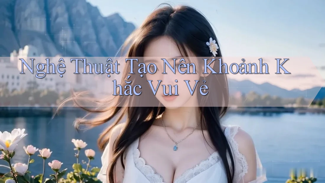 Nghệ thuật tạo nên khoảnh khắc vui vẻ