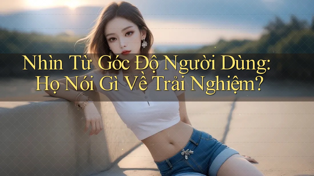 Nhìn Từ Góc Độ Người Dùng: Họ Nói Gì Về Trải Nghiệm?