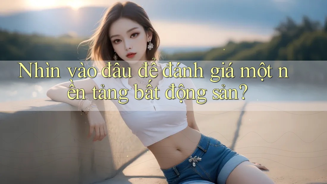 Nhìn vào đâu để đánh giá một nền tảng bất động sản? Nhìn vào đâu để đánh giá một nền tảng bất động sản?