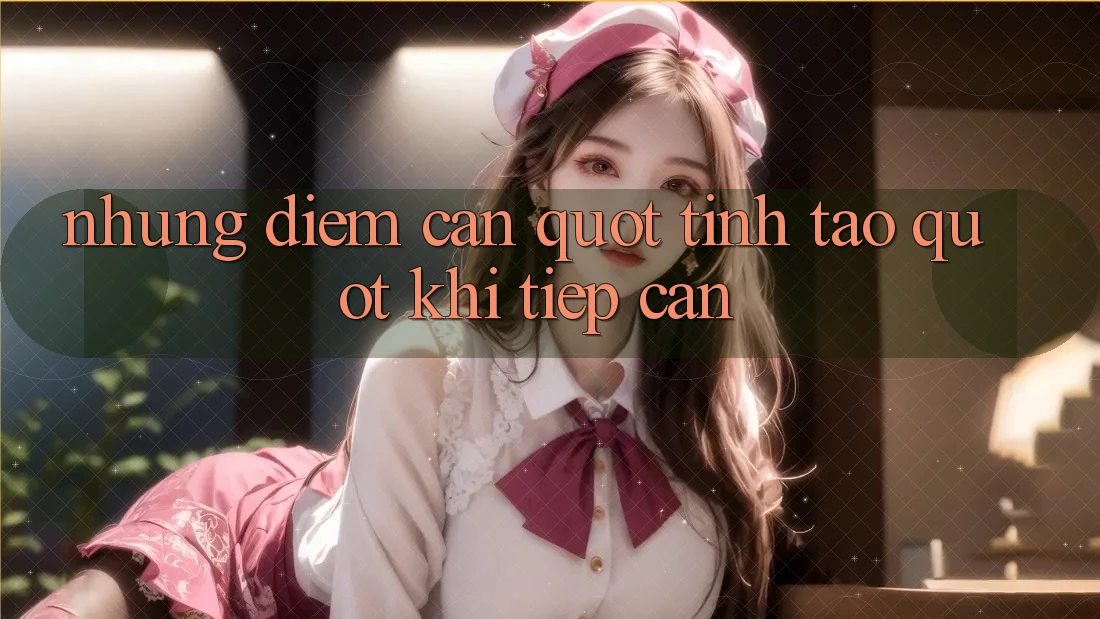 Những Điểm Cần " Tỉnh Táo" Khi Tiếp Cận Những Điểm Cần " Tỉnh Táo" Khi Tiếp Cận