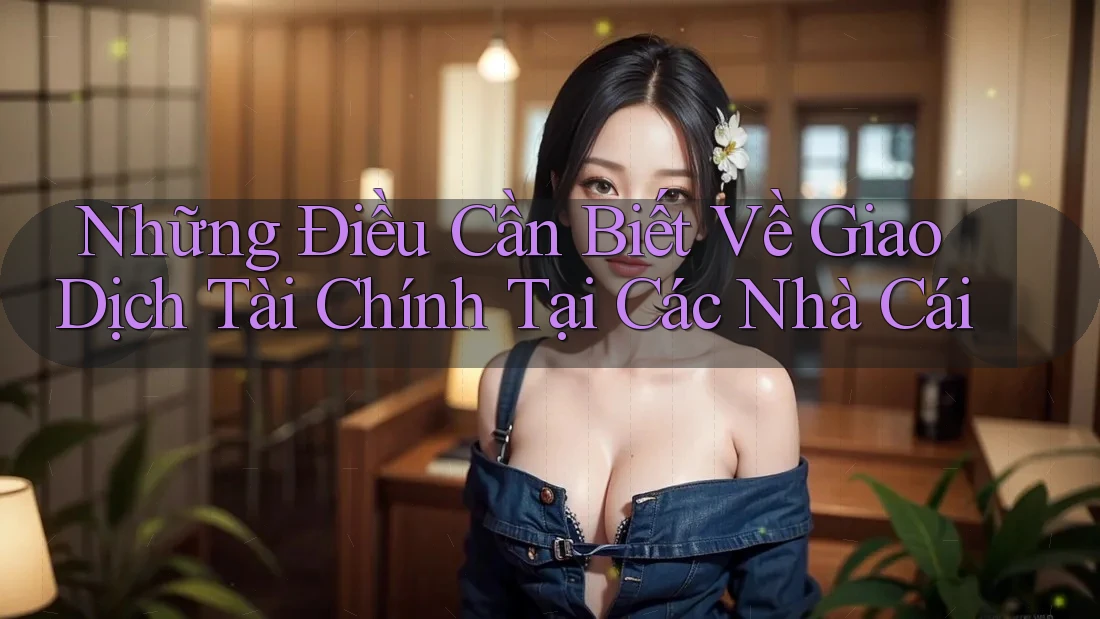 Những Điều Cần Biết Về Giao Dịch Tài Chính Tại Các Nhà Cái