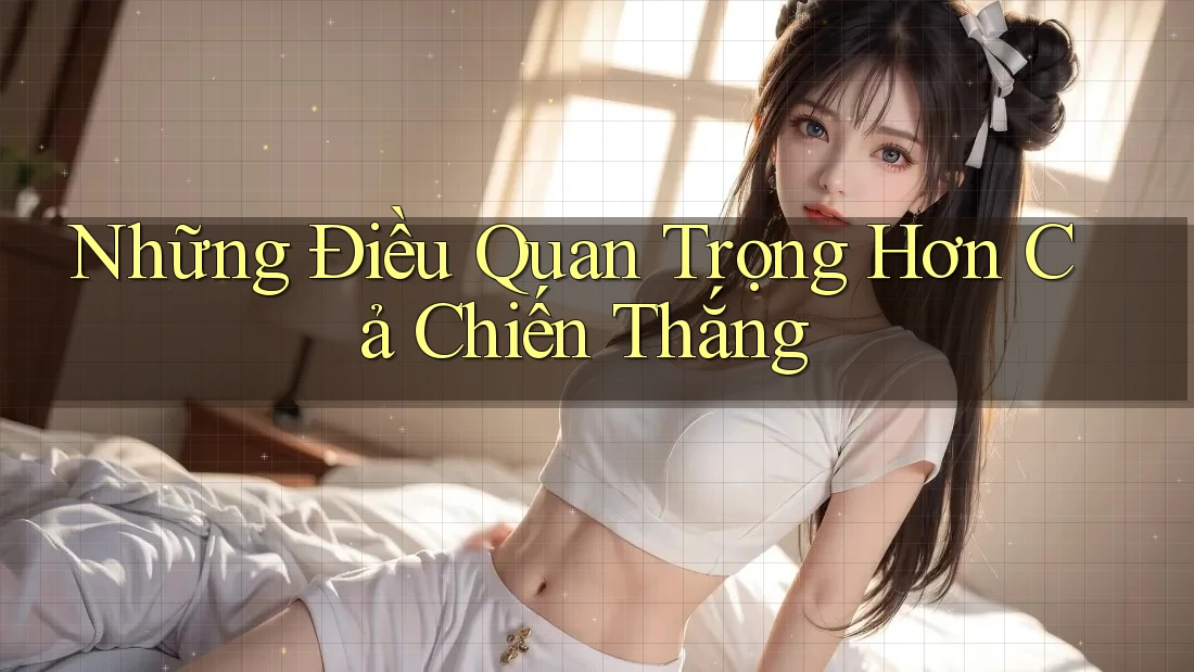 Những Điều Quan Trọng Hơn Cả Chiến Thắng Những Điều Quan Trọng Hơn Cả Chiến Thắng