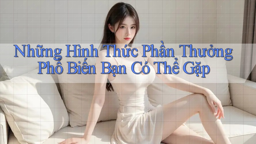 Những Hình Thức Phần Thưởng Phổ Biến Bạn Có Thể Gặp