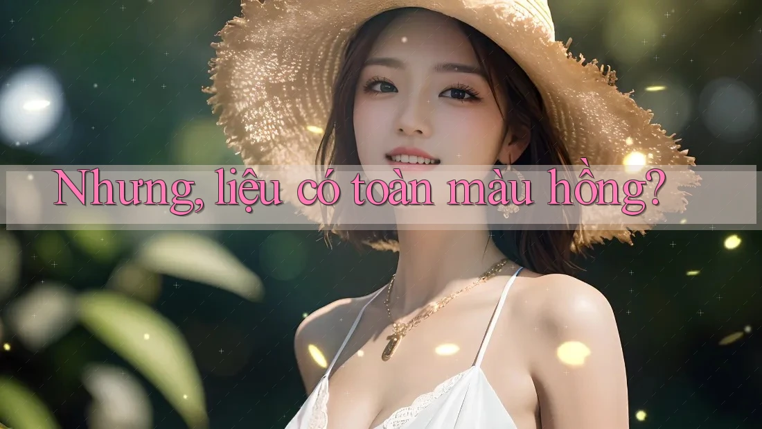 Nhưng, liệu có toàn màu hồng? Nhưng, liệu có toàn màu hồng?