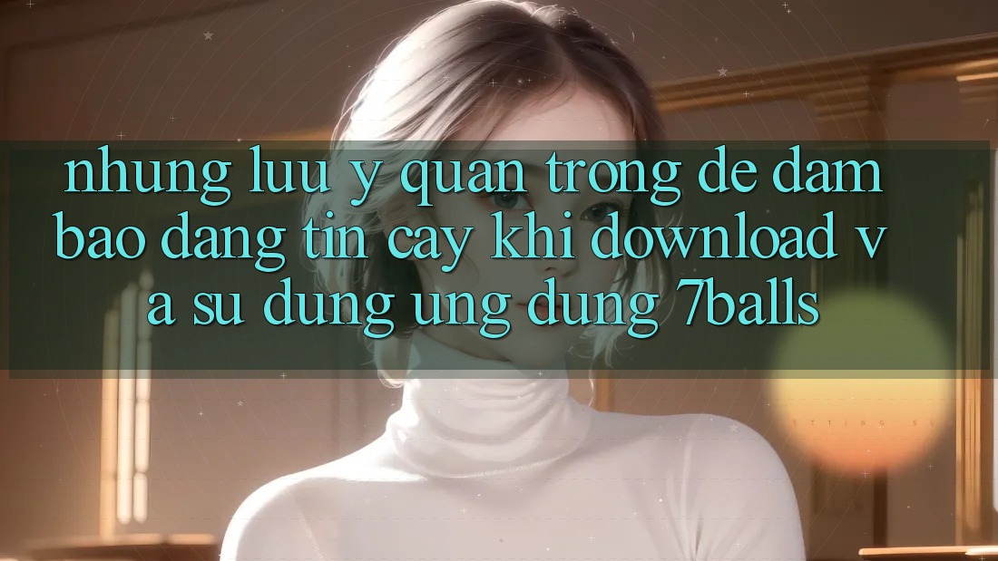 Những Lưu Ý Quan Trọng Để Đảm Bảo Đáng tin cậy Khi Download Và Sử Dụng Ứng dụng 7balls Những Lưu Ý Quan Trọng Để Đảm Bảo Đáng tin cậy Khi Download Và Sử Dụng Ứng dụng 7balls