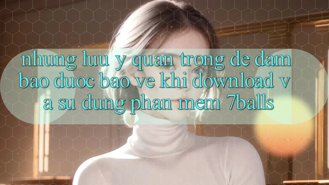 Những Lưu Ý Quan Trọng Để Đảm Bảo Được bảo vệ Khi Download Và Sử Dụng Phần mềm 7balls Những Lưu Ý Quan Trọng Để Đảm Bảo Được bảo vệ Khi Download Và Sử Dụng Phần mềm 7balls