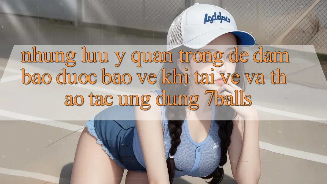 Những Lưu Ý Quan Trọng Để Đảm Bảo Được bảo vệ Khi Tải về Và Thao tác Ứng dụng 7balls Những Lưu Ý Quan Trọng Để Đảm Bảo Được bảo vệ Khi Tải về Và Thao tác Ứng dụng 7balls